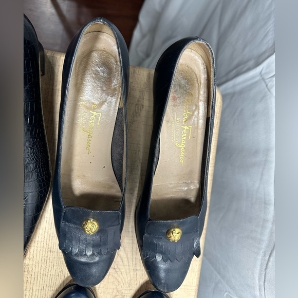 Salvatore Ferragamo 4 Pairs of Shoes - Picture 6 of 16
